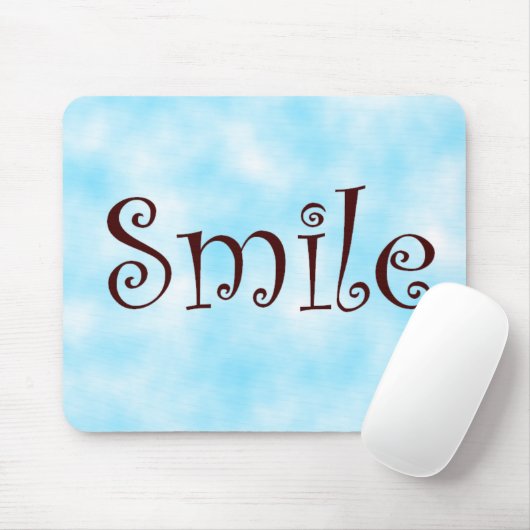 Tapis De Souris sourire-mousepad (Avec souris)