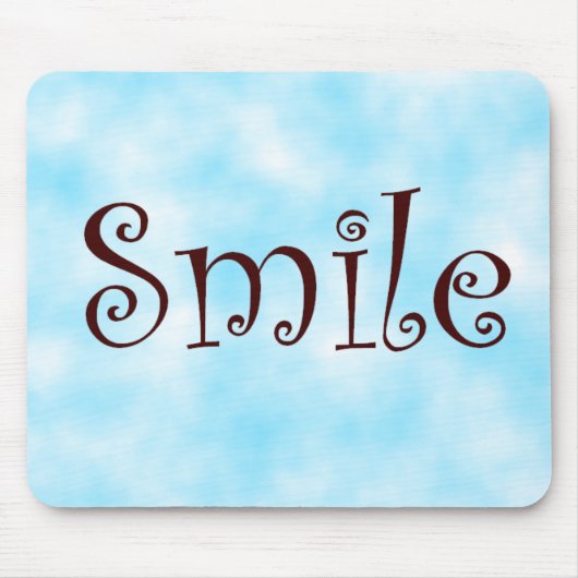Tapis De Souris sourire-mousepad (Devant)