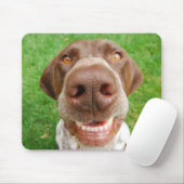 Tapis De Souris Sourire Mousepad de système de préférences (Avec souris)