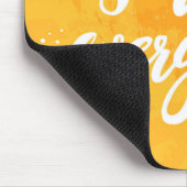 Tapis De Souris Sourire quotidien (Coin)