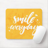 Tapis De Souris Sourire quotidien (Avec souris)