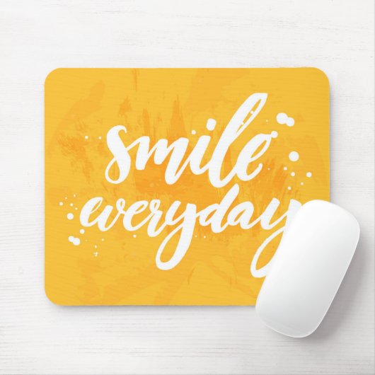 Tapis De Souris Sourire quotidien (Avec souris)