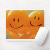 Tapis De Souris sourires (Avec souris)