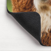 Tapis De Souris Sourires d'alpaga (Coin)