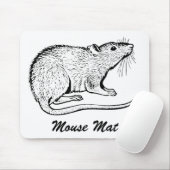 Tapis De Souris Souris (Avec souris)