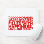 Tapis De Souris Souris (Avec souris)