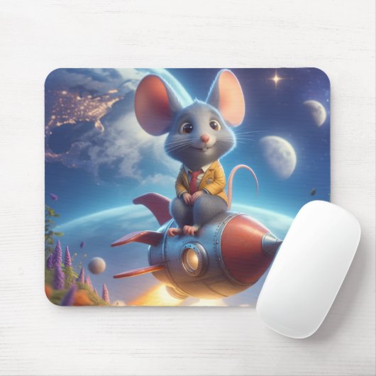 Tapis De Souris Souris' (Avec souris)
