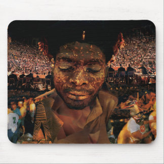 Tapis De Souris Souris 1 avec Rachel Dolezal Art