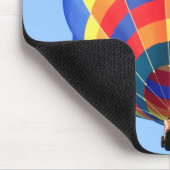 Tapis De Souris Souris à bulle à air chaud (Coin)