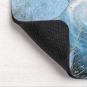 Tapis De Souris Souris à cheval ailé (Coin)