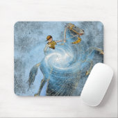 Tapis De Souris Souris à cheval ailé (Avec souris)