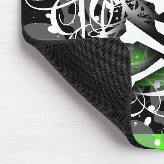 Tapis De Souris Souris à crâne de Deathrock (Coin)