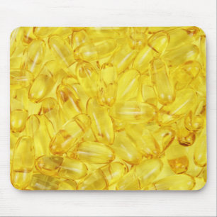 Tapis De Souris Souris à l'huile de poisson