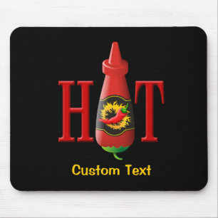Tapis De Souris Souris à sauce chaude Pad