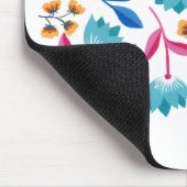 Tapis De Souris Souris Abstraite couleur rose vif (Coin)