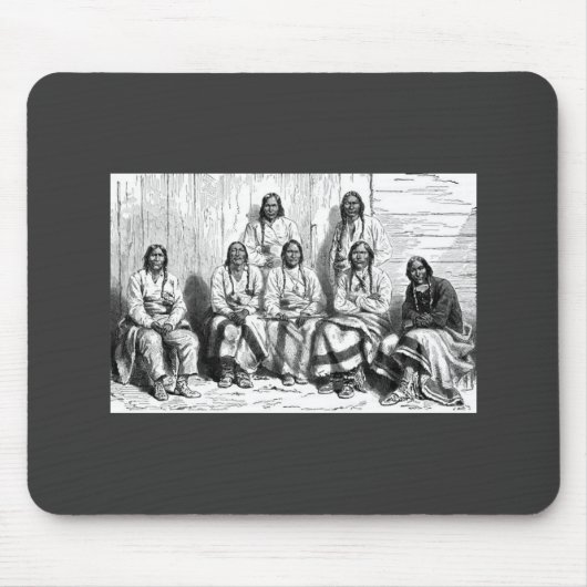 Tapis De Souris Souris américaine (Devant)