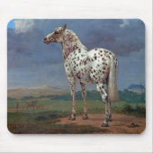 Tapis De Souris Souris appaloosa tachetée (Devant)