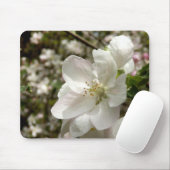 Tapis De Souris Souris Apple Blossom (Avec souris)