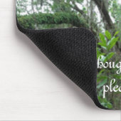 Tapis De Souris Souris Arbre Tranquille (Coin)