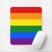 Tapis De Souris Souris arc-en-ciel (Avec souris)