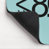 Tapis De Souris Souris ASCII (Coin)