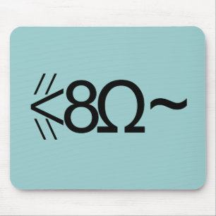 Tapis De Souris Souris ASCII