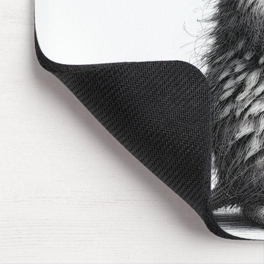 Tapis De Souris Souris Avec Daisy Sketch (Coin)