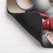 Tapis De Souris Souris avec un pissenlit (Coin)