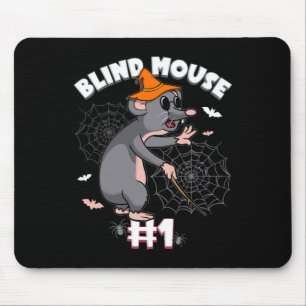 Tapis De Souris Souris aveugle no 1 Famille du groupe fantôme d'Ha