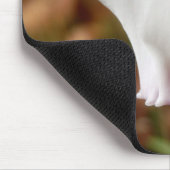 Tapis De Souris Souris blanc Cyclamen (Coin)
