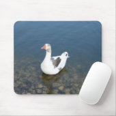 Tapis De Souris Souris blanche (Avec souris)