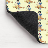 Tapis De Souris Souris Blanche Neige (Coin)