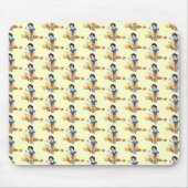 Tapis De Souris Souris Blanche Neige (Devant)