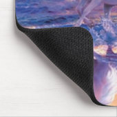 Tapis De Souris Souris blanche Stallion (Coin)