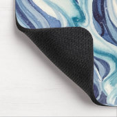 Tapis De Souris Souris bleu Aurora (Coin)