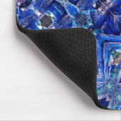 Tapis De Souris Souris bleu Chalcanthite (Coin)