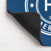Tapis De Souris Souris bleu élément de mercure (Coin)