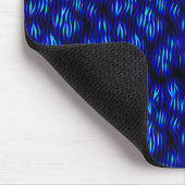 Tapis De Souris Souris bleu Shimmer (Coin)