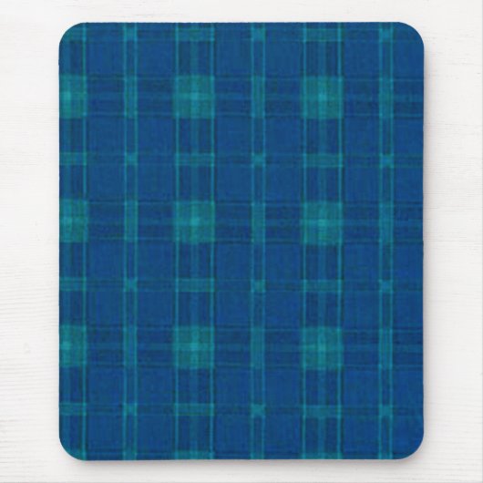 Tapis De Souris Souris bleue (Devant)