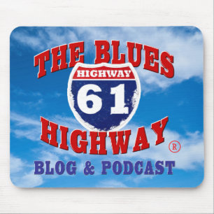 Tapis De Souris Souris Blues Highway