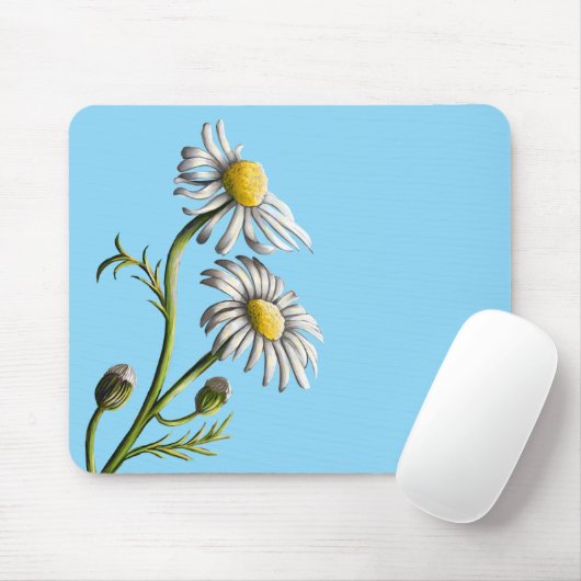 Tapis De Souris Souris Chamomile (Avec souris)