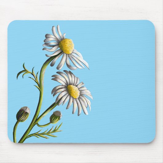 Tapis De Souris Souris Chamomile (Devant)