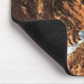 Tapis De Souris Souris Chutes Pad-Yellowstone (Coin)