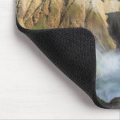 Tapis De Souris Souris Chutes Pad-Yellowstone (Coin)