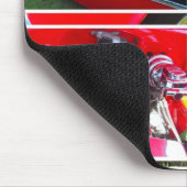 Tapis De Souris Souris Collage Chevrolet 1955 (Coin)