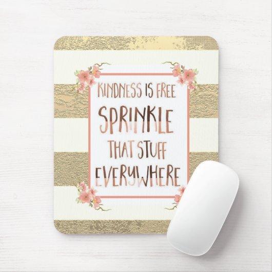 Tapis De Souris Souris Confetti (Avec souris)