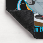 Tapis De Souris Souris dans la Chambre (Coin)