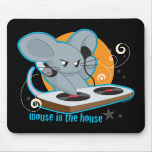 Tapis De Souris Souris dans la Chambre