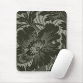 Tapis De Souris Souris d'art en ligne noire (Avec souris)