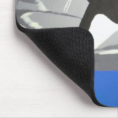 Tapis De Souris Souris de baleine (Coin)